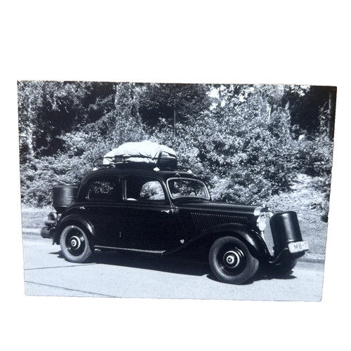 Postkarte auto oldtimer - ak,