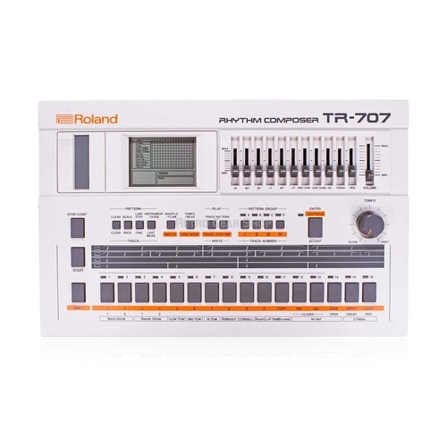 Roland 707 rhythm - tr-707, composer