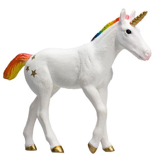 Einhorn figur weiß - einhorn,