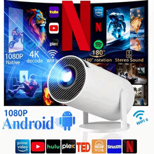 Beamer Projektor UHD WiFi