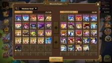 Summoners War Beginner EU LD 5 Lucifer+3nat5 , NB12, 5428 Crystals
