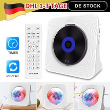 Tragbarer CD-Player zur