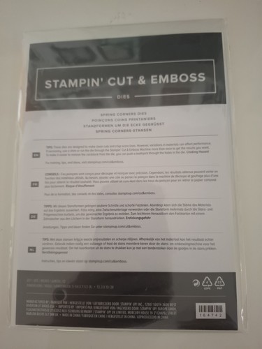 Stampin stanzen set - stampin,