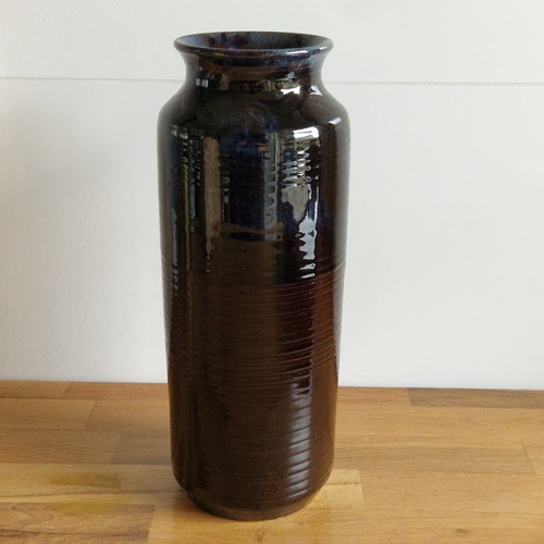 Große hohe keramikvase - große,