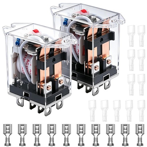 Mxuteuk stück relais 12v - 2, dc