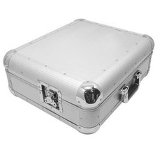Zomo Turntablecase Flightcase SL-12 XT Silber für Technics SL-1200 SL-1210