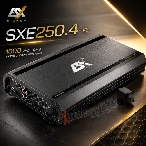 Esx sxe250 4v2 - esx, kanal