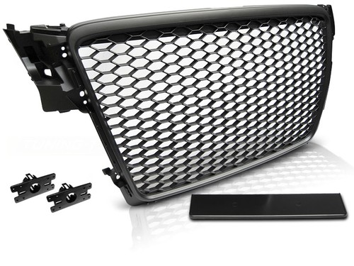 Frontgrill sport schwarz - frontgrill,