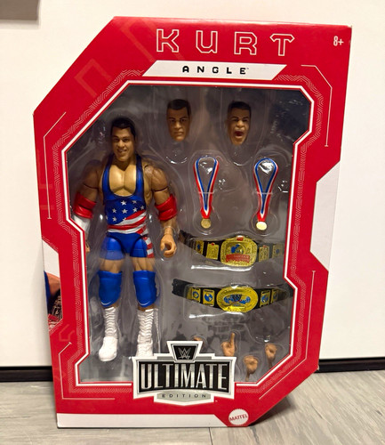 Mattel wwe ultimate edition - mattel,