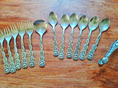 Tlg besteck set - 12-tlg, besteck-set