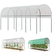 Gewächshaus winterfest