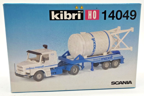 Kibri 14049 lkw scania silo - kibri,
