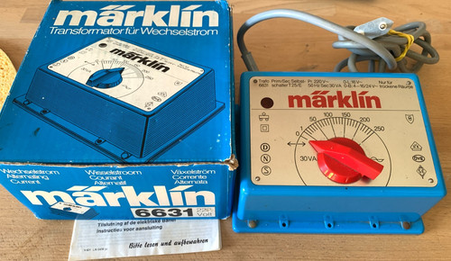 Märklin 6631 regel - va,