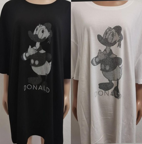 Donald duck glitzer shirt - glitzer,