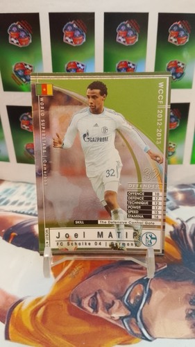 Joel matip schalke - joel, panini