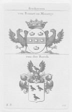 1820 Bonnet Meautry Borch