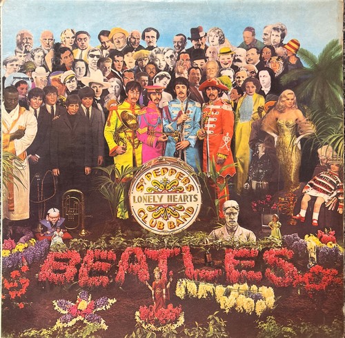 The beatles sgt - peppers, 1967