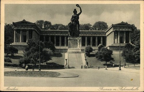 Alte münchen in - münchen,