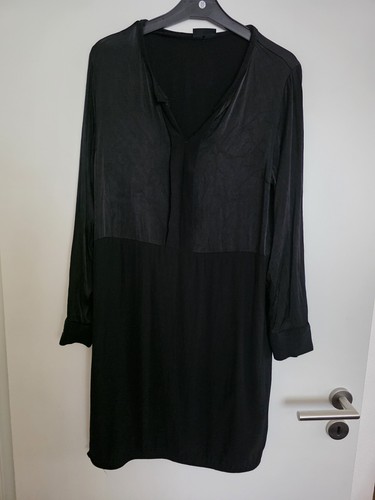 Elegant satin look tunic