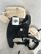 Ergo Babytrage schwarz