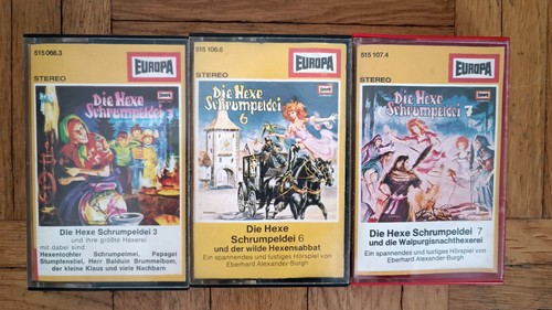 Die hexe schrumpeldei - -, folgen