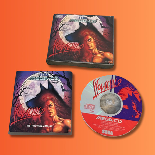 Wolfchild sega mega - sega, |