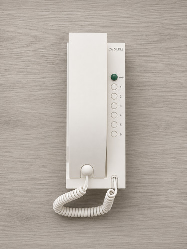 Siedle haustelefon 611 w - haustelefon, 611-01