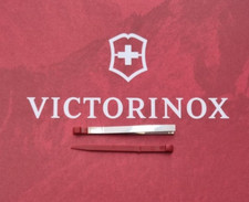 Original Victorinox 5x Pinzette & 5x Zahnstocher rot für kleine Messer