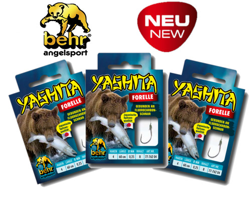 Behr yashita angelhaken mit - yashita,