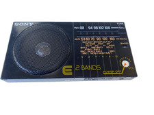 Sony ICF 12  FM/AM Radio