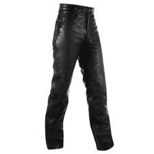 Motorrad Lederhose Biker