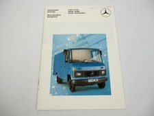 Mercedes Benz 507 508 609 709