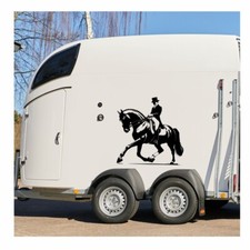 Pferdeanhänger Aufkleber
