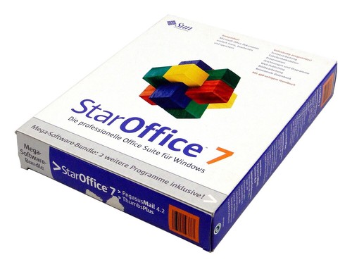 Staroffice für windows 98 - 7,