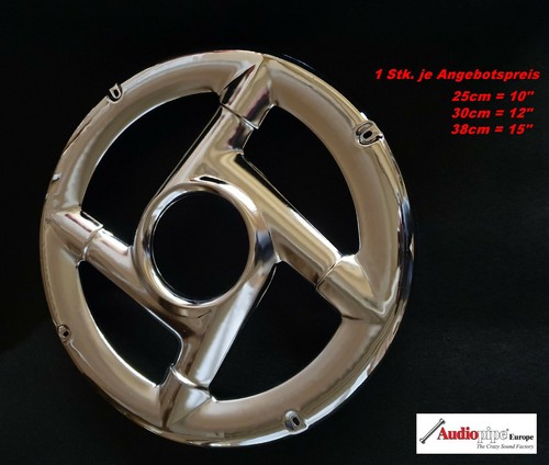 Lautsprecher chrom grill - lautsprecher,