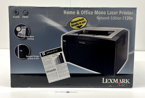 Lexmark e120n monolaserdrucker - lexmark,