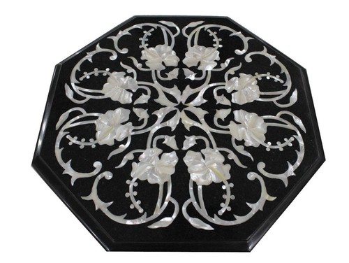 Marmor table top marquetry - top,