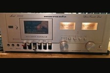 Marantz model 5000 tapedeck - model,