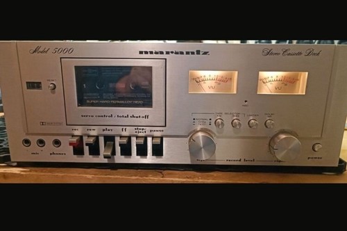 Marantz model 5000 tapedeck - marantz,
