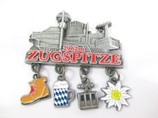 Zugspitze bayern metall charms - zugspitze,