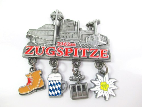 Zugspitze bayern metall charms - zugspitze,