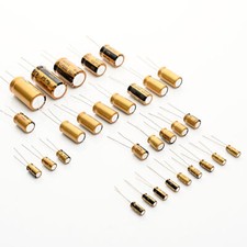 Onkyo P-3060R Repair Kit - Capacitors / Kondensatoren / Recap Kit