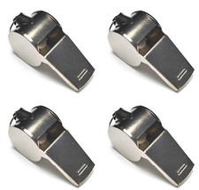 4 x TRILLERPFEIFE METALL