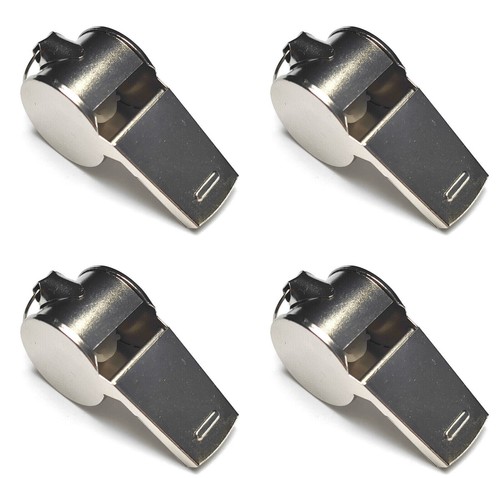 Trillerpfeife metall - 4, x