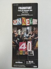 Böhse Onkelz Konzert Karte