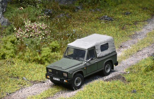 Aro 240 ddr geländewagen - ddr, h0