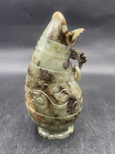 Antike jade vase - jade-vase, seltener