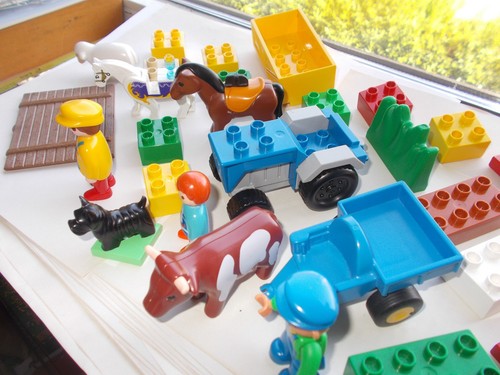 Lego duplo 30x tiere - tiere, figuren