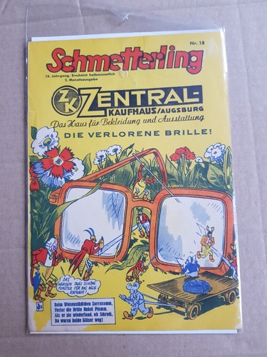 Der schmetterling jahrgang - schmetterling,