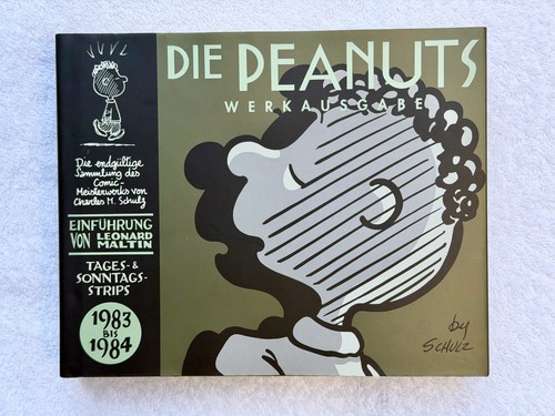 Die peanuts werkausgabe band - die,
